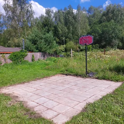 Баскетбольная площадка